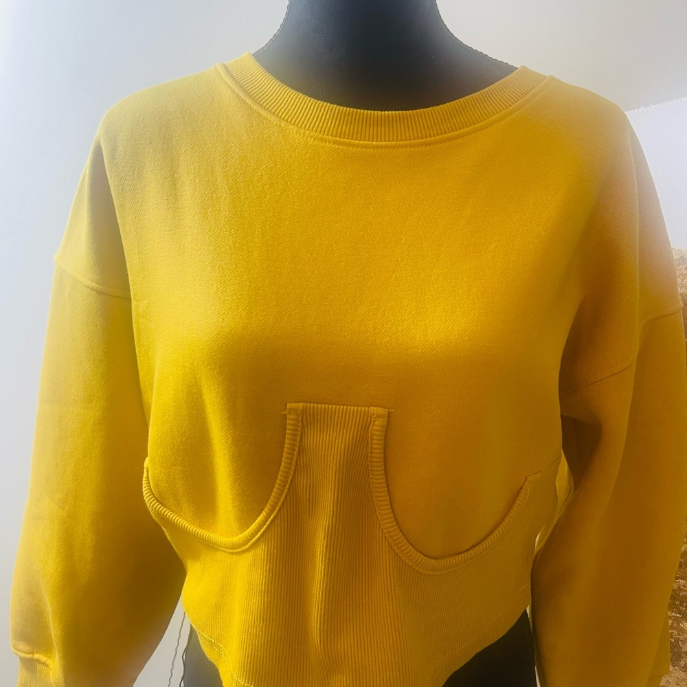 Sweat shirt Cropped
